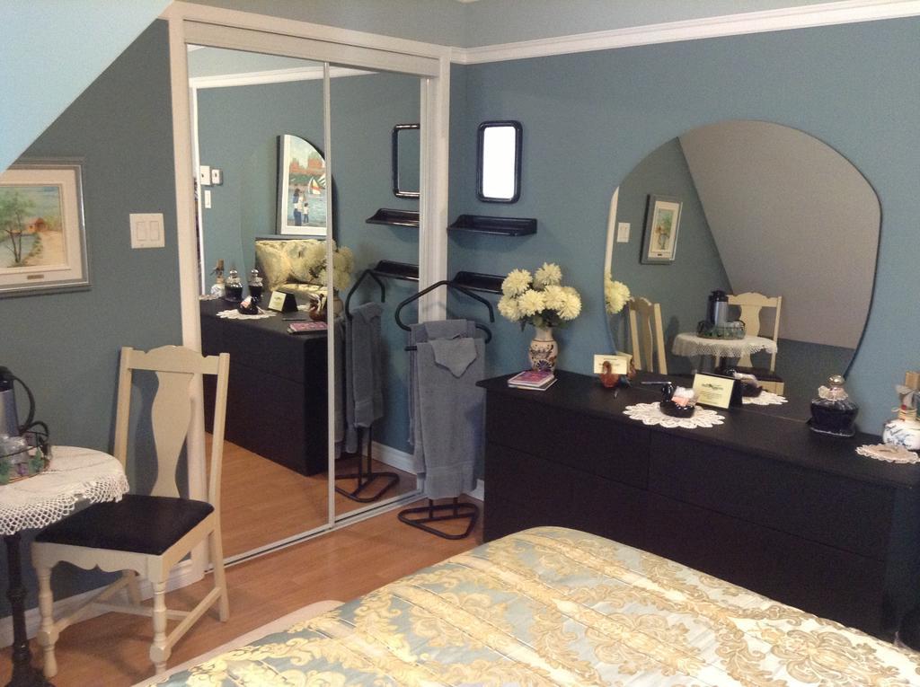 Bed and Breakfast Douces Evasions Saint-Anselme Номер фото