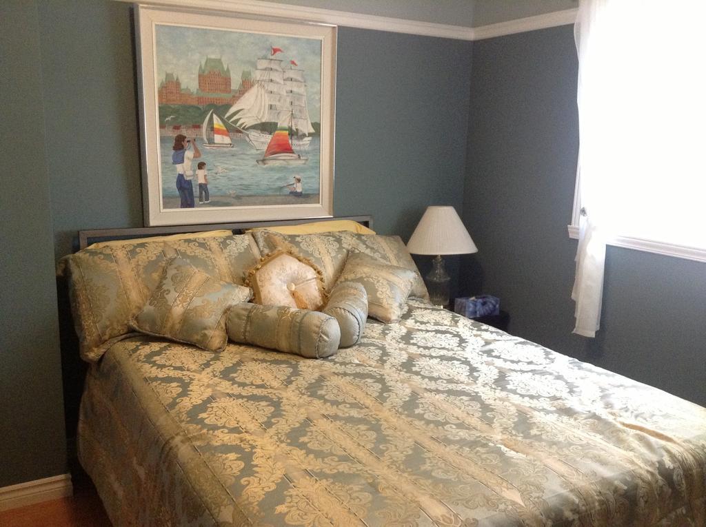 Bed and Breakfast Douces Evasions Saint-Anselme Номер фото