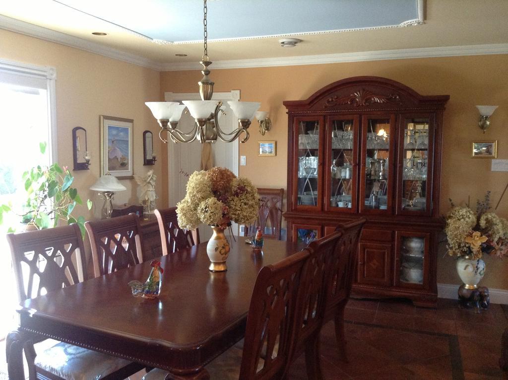 Bed and Breakfast Douces Evasions Saint-Anselme Екстер'єр фото